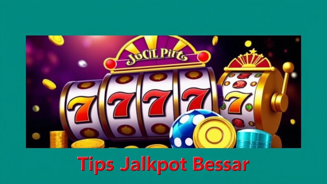 Tips Jackpot Besar di Slot Kasino: Semua yang Perlu Anda Ketahui
