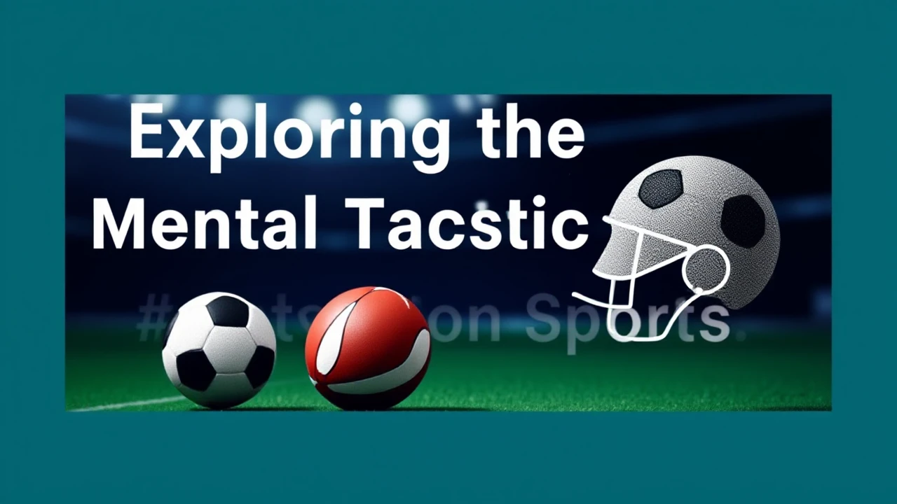 Exploring the Mental Tactics of Betting on Sports