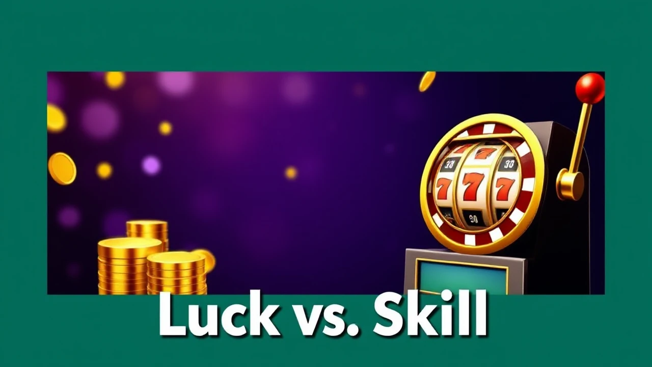 Luck vs. Skill: Unraveling the Controversy on Success at Gaming Slots