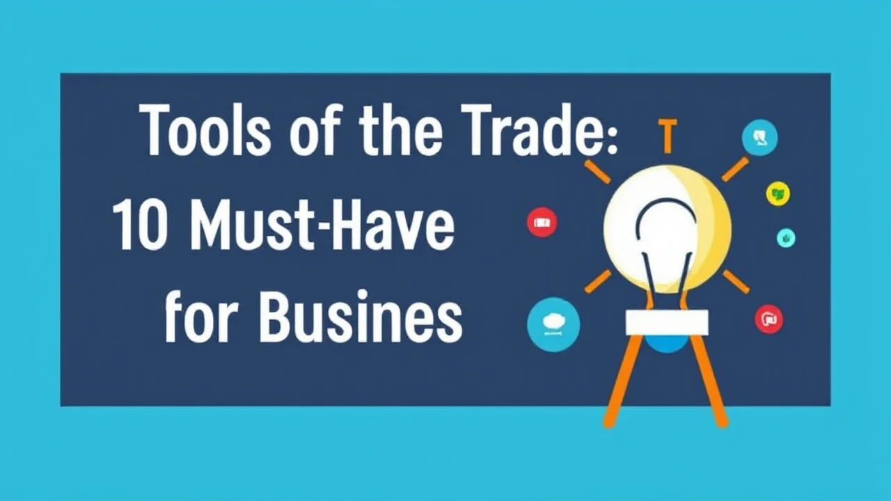 Tools of the Trade: 10 Must-Have Resources for Business Owners