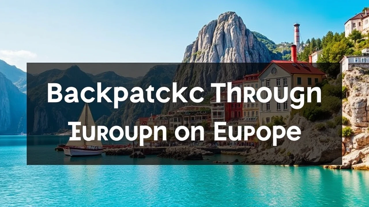 Your Definitive Guide to Backpacking Through Europe on a Budget