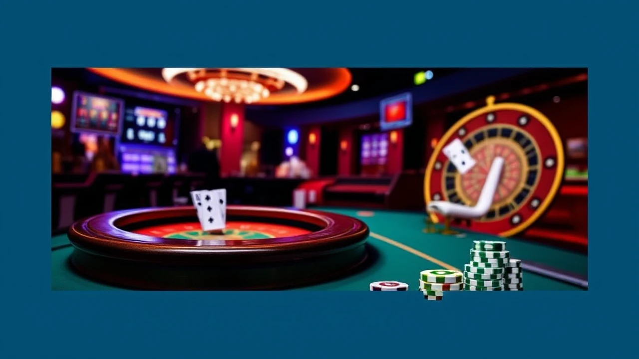 Explore the Thrilling Universe of Live Dealer Casino Games