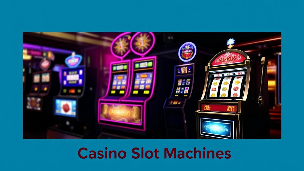 Unveiling 10 Essential Things About Casino Slot Machines