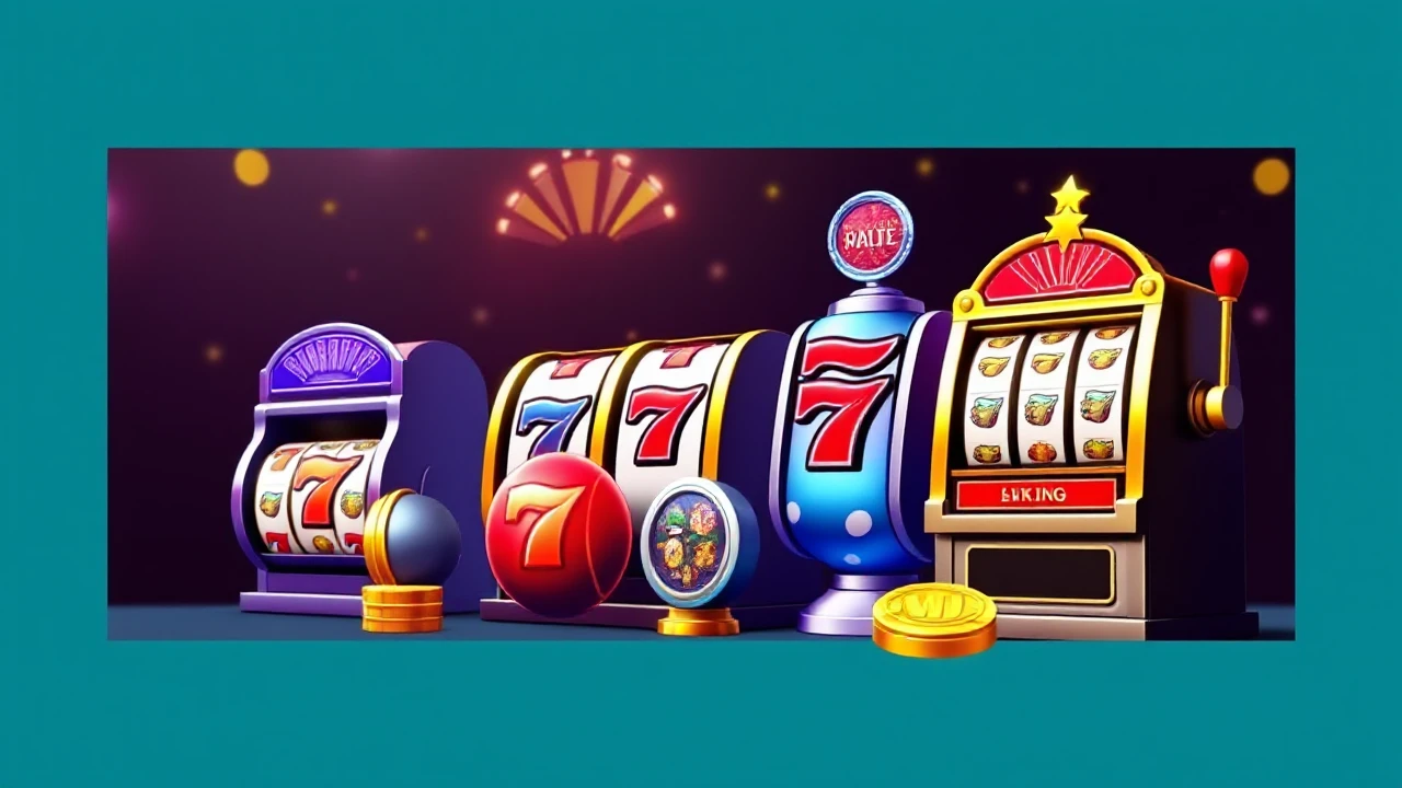 Exploring the Evolution of Casino Slot Designs