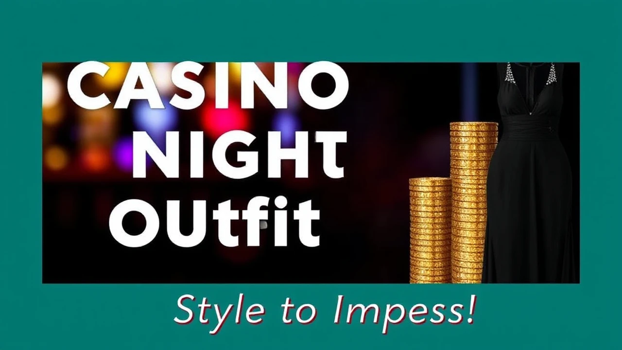 Casino Night Outfit Ideas: Style to Impress!