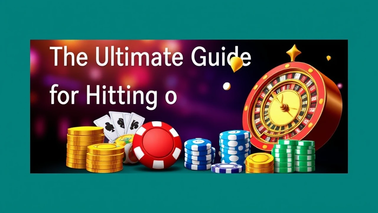 The Ultimate Guide for Hitting the Jackpot at Casinos