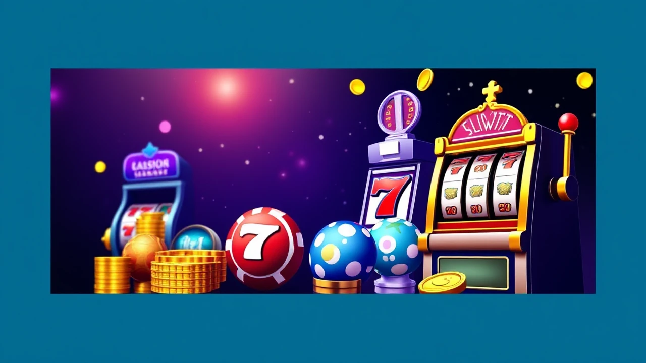 Exploring the Thrilling Universe of Casino Slot Games