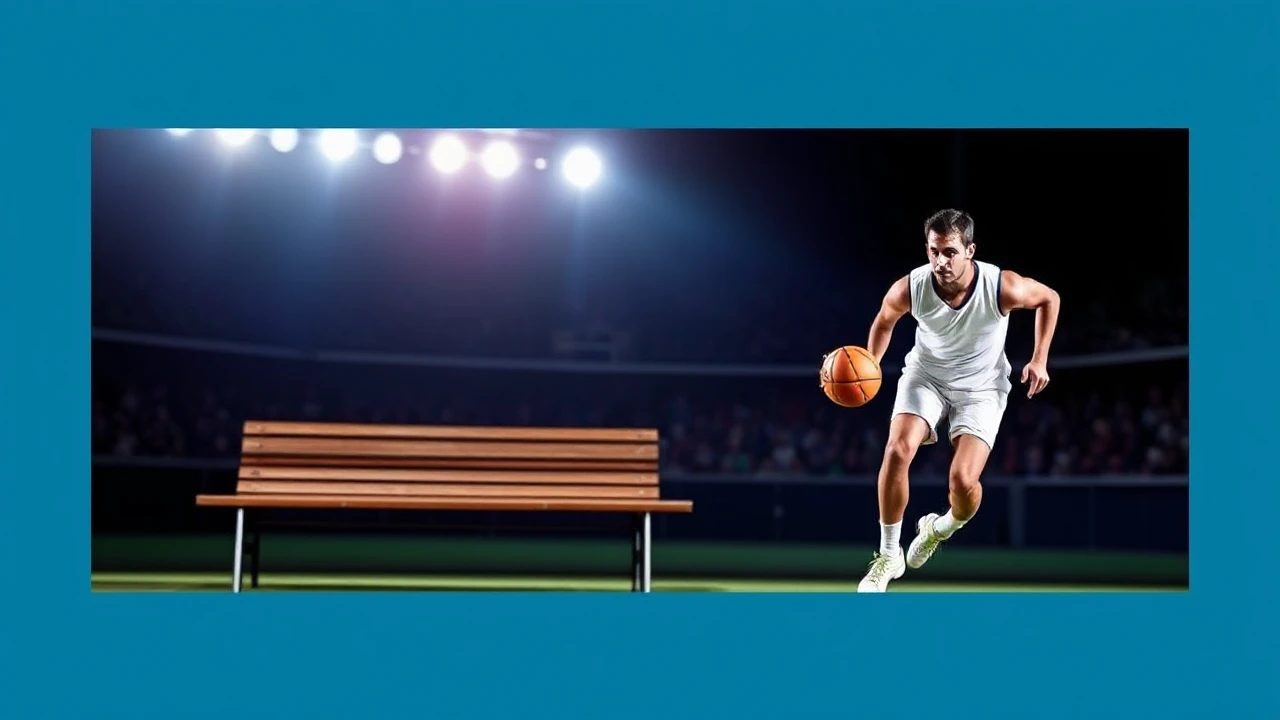 From Benchwarmer to Spotlight: Uplifting Narratives of Sports Stars
