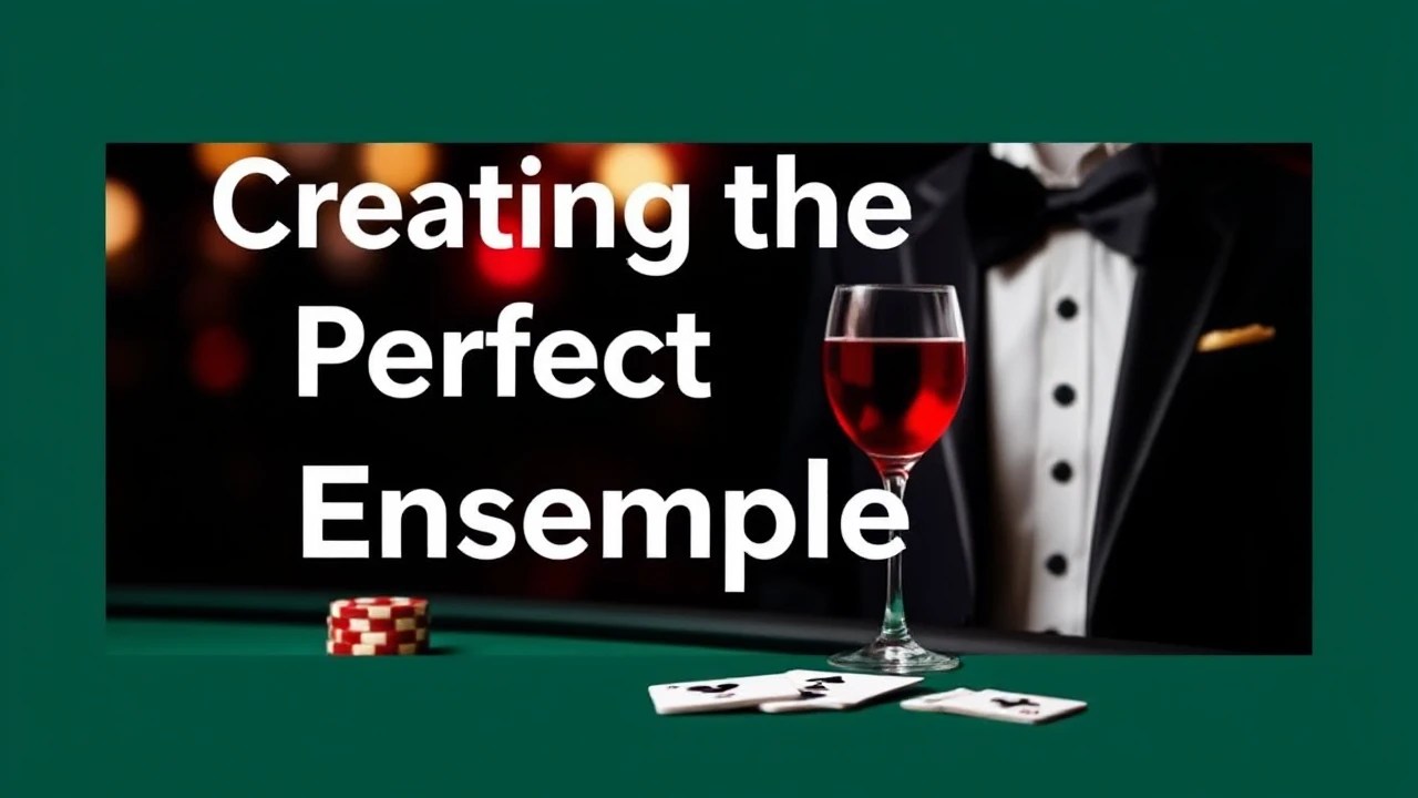 Creating the Perfect Casino Night Ensemble