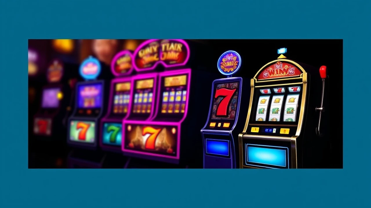 The 7 Most Common Mistakes to Sidestep When Playing Slot Machines
