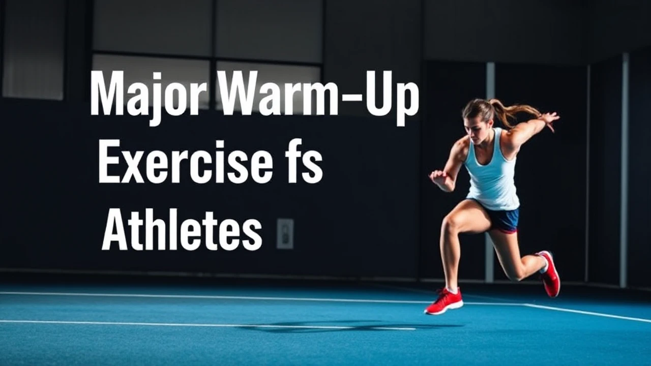 Major Warm-Up Exercises for Athletes Before a Workout