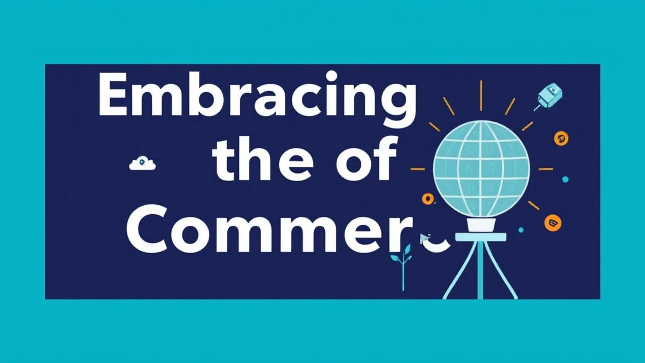 Embracing the of Commerce: Top Trends to Watch