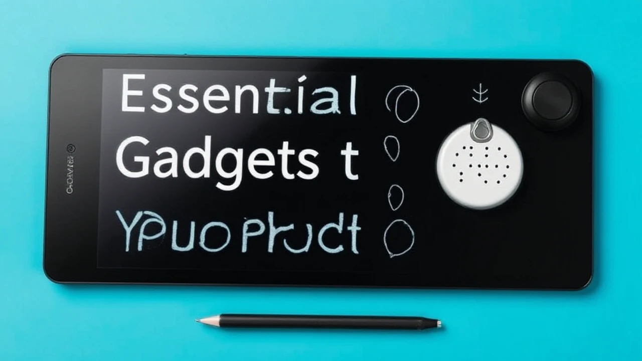 Essential Gadgets to Supercharge Your Productivity