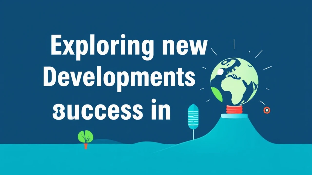 Exploring new Developments of Success in Business