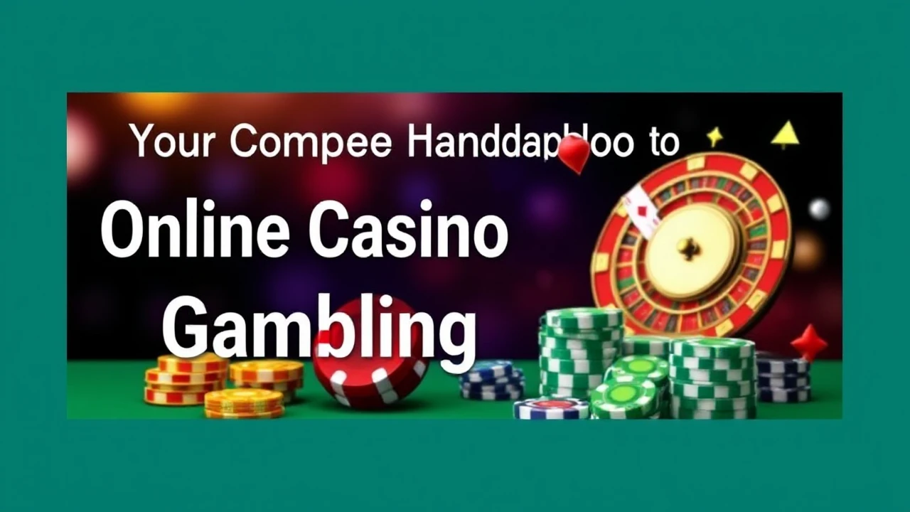 Your Complete Handbook to Online Casino Gambling Games: A Beginner's Roadmap