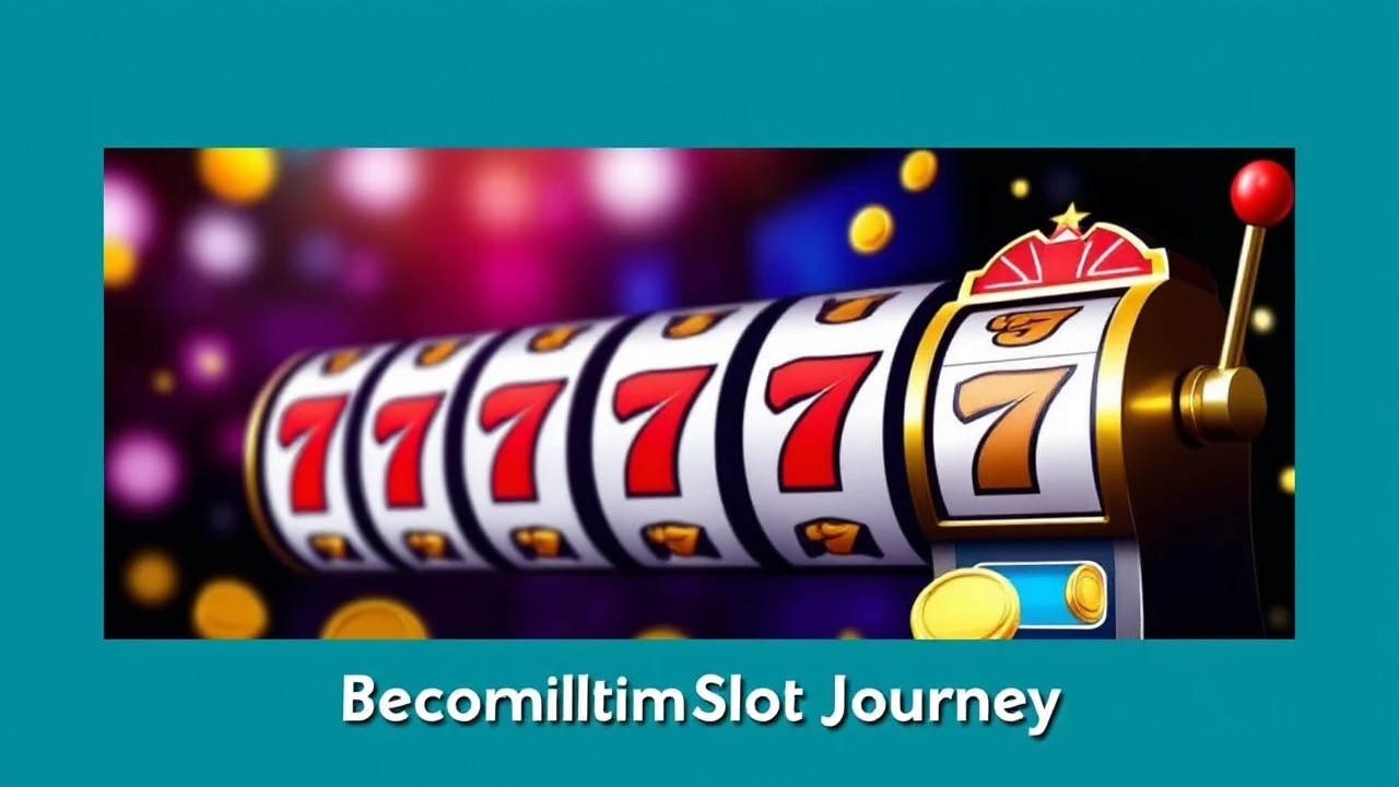 Becoming a Slot Pro: Your Ultimate Journey