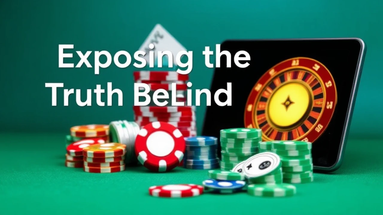 Exposing the Truth Behind 5 Common Casino Myths