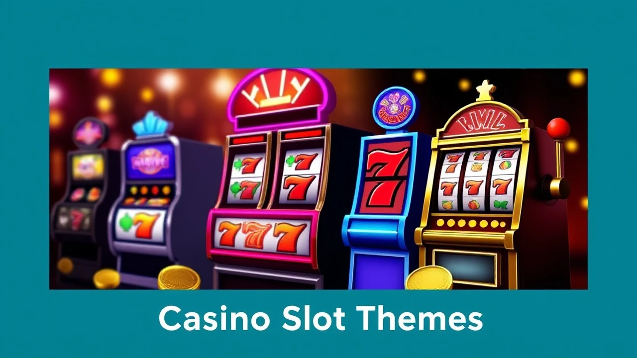 Exploring the History of Casino Slot Themes: From Classic to Modern, the Best Choices