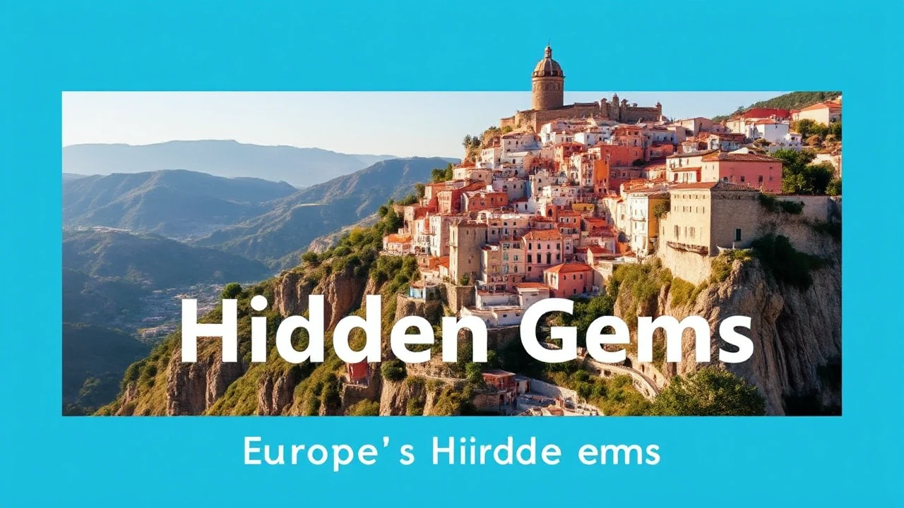 Unveiling Europe's Hidden Gems: Top 10 Secret Spots to Explore