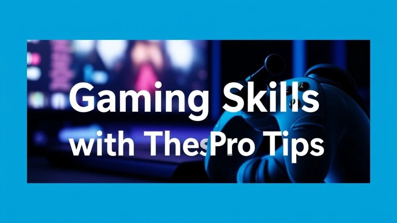 Boost Your Gaming Skills with These Pro Tips