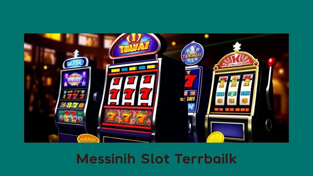 Panduan Memilih Mesin Slot Terbaik di Kasino