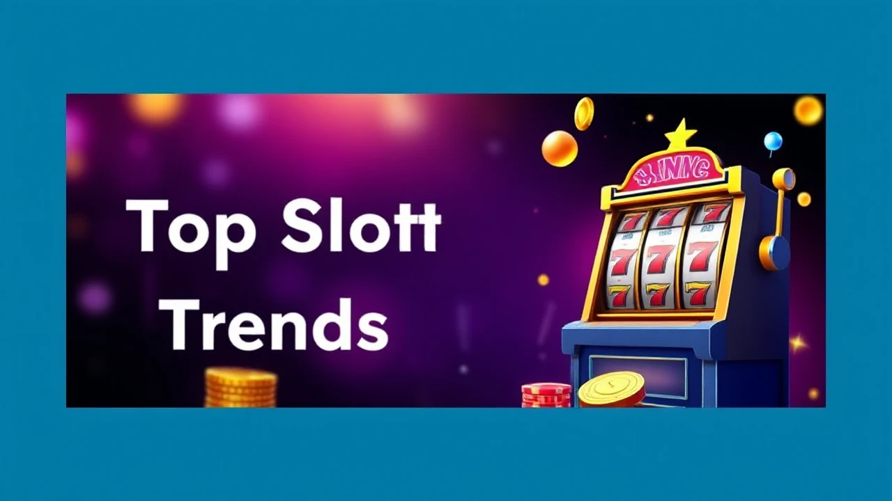 Unveiling the Top Casino Slot Trends of the Year