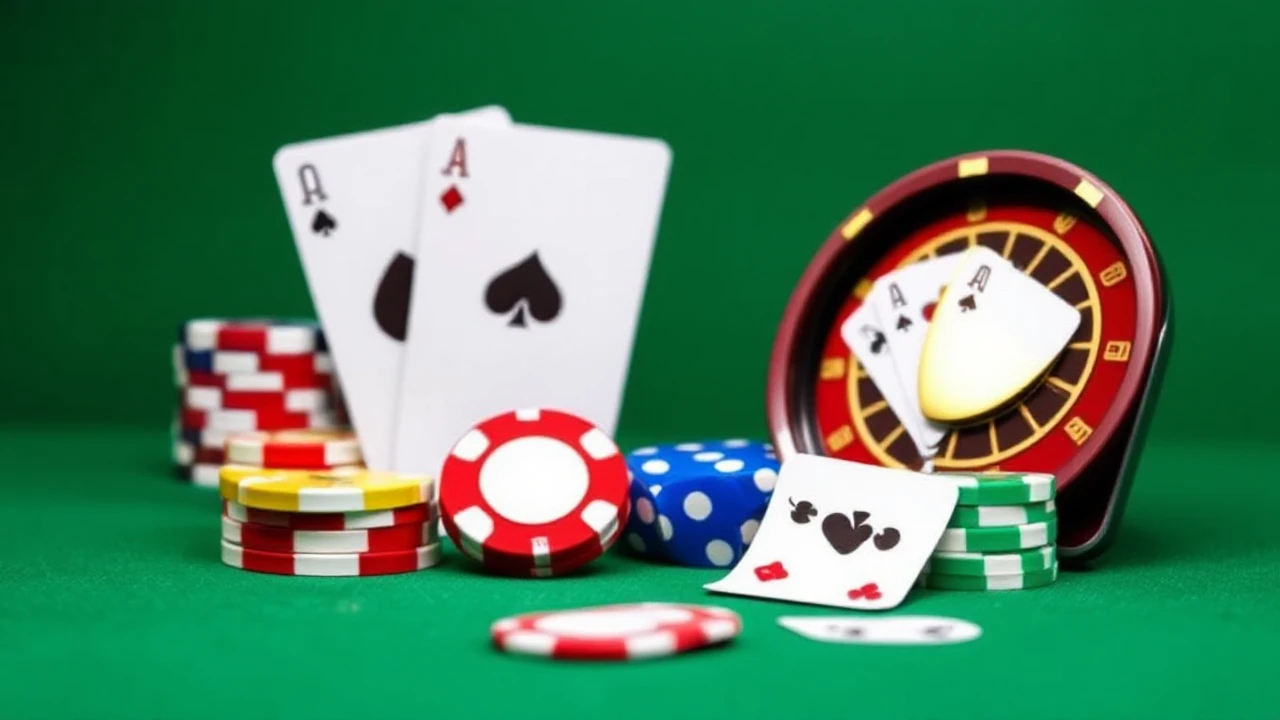 The Best Five Gambling Games to Play for Beginners