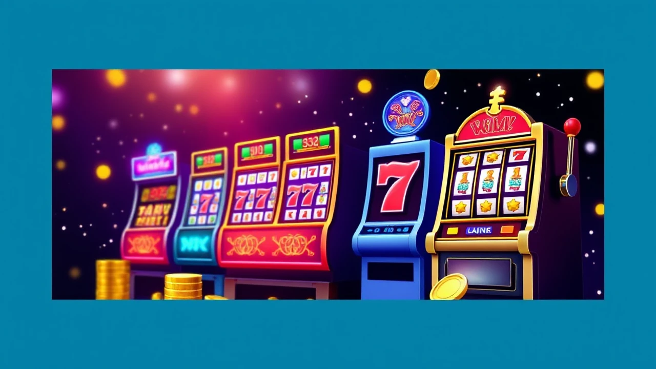Exploring the Exciting World of Virtual Slot Machines