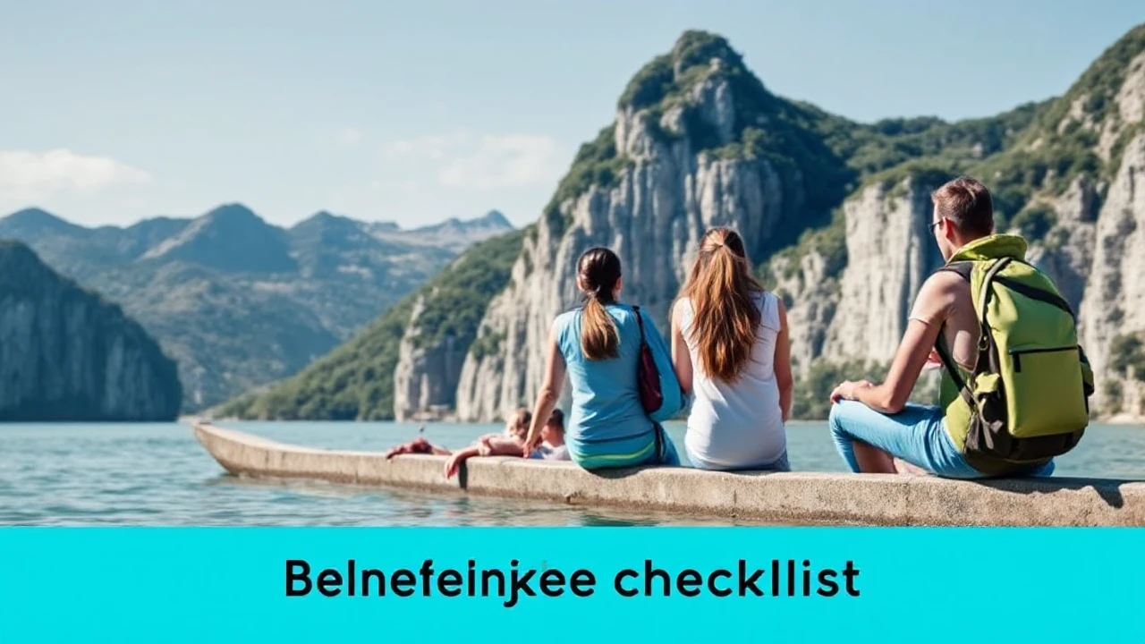 Belangrijke checklist voor het plannen van groepsreizen met jongeren