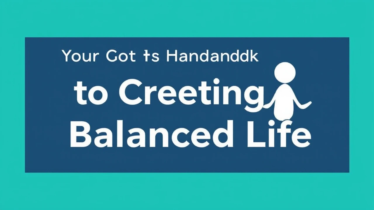 Your Go-To Handbook to Creating a Balanced Life