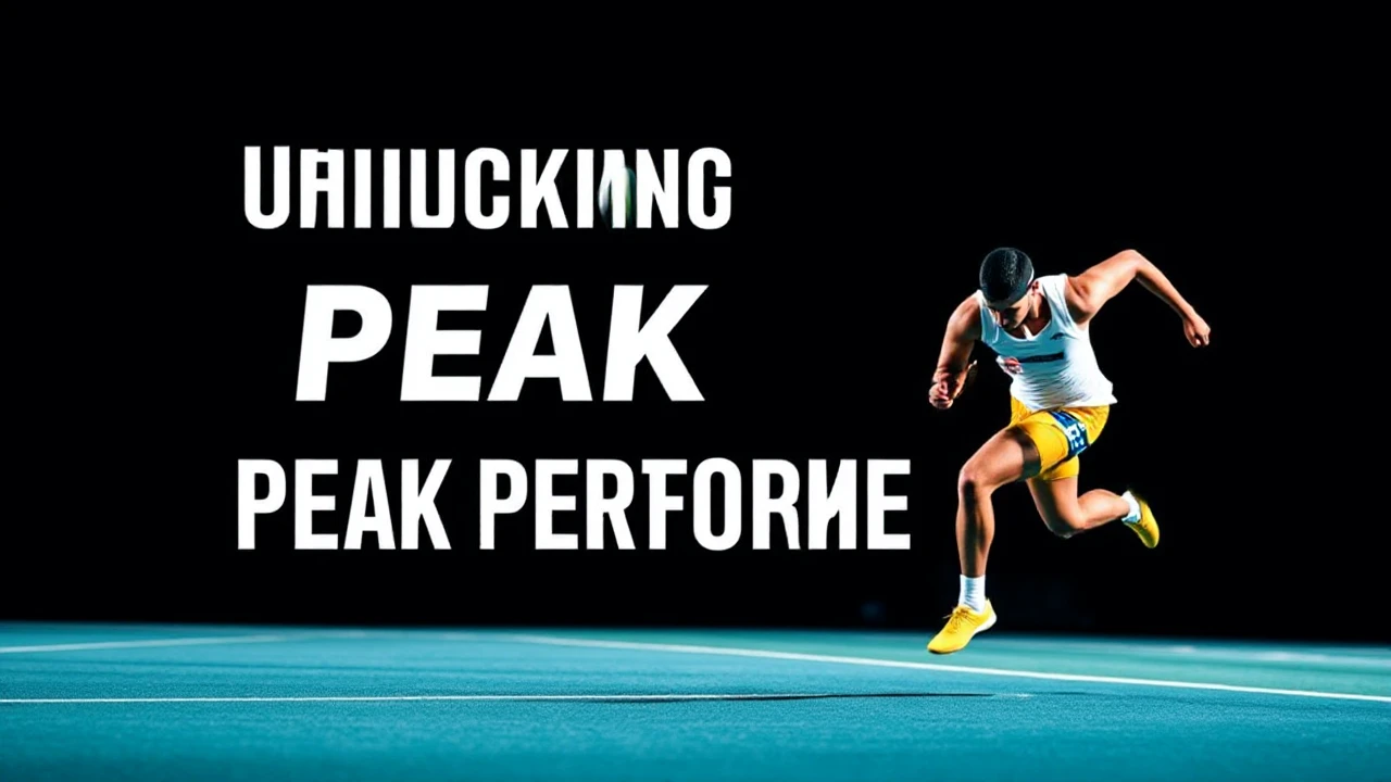 Unlocking Peak Performance: Insider Tips from Pro Athletes