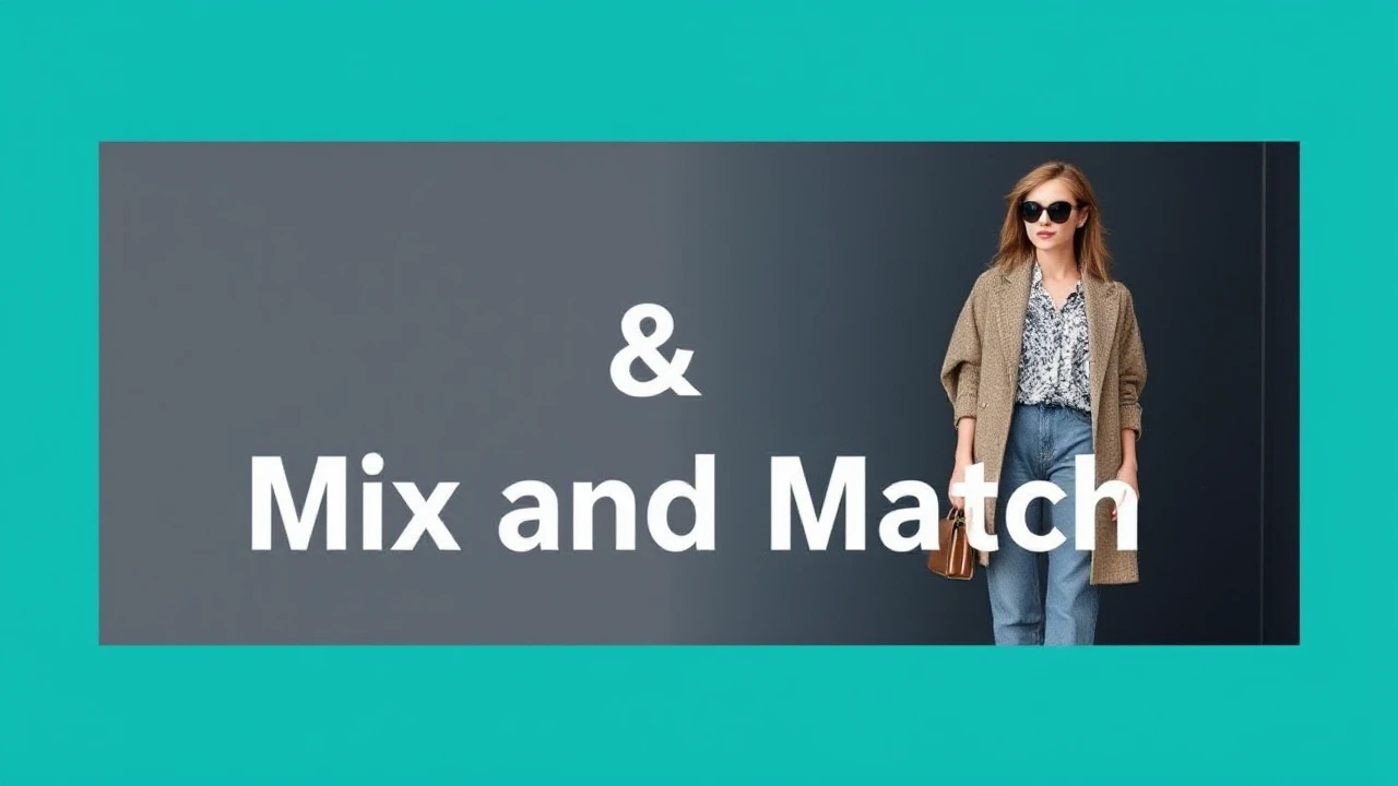 Perfecting the Art of Mix and Match in Fashion: A Guide to Elevate Your ...