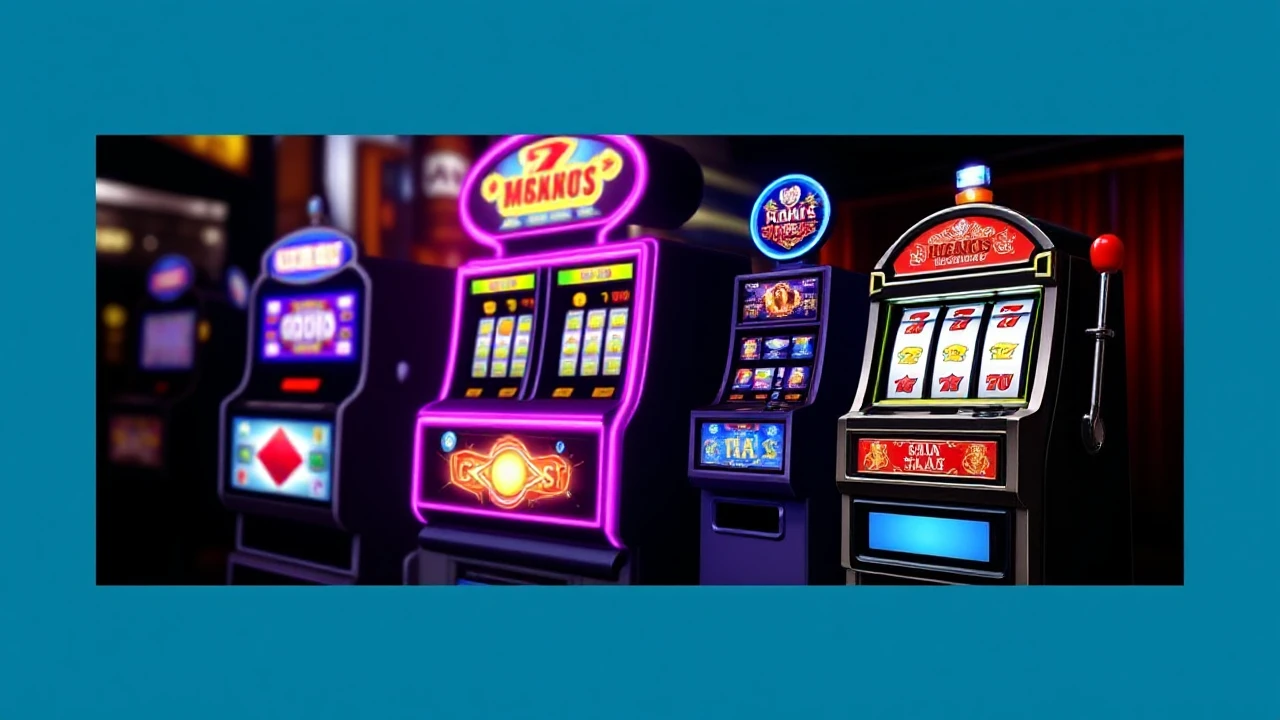 A Comprehensive Handbook to Gaming House Slot Machines Explained