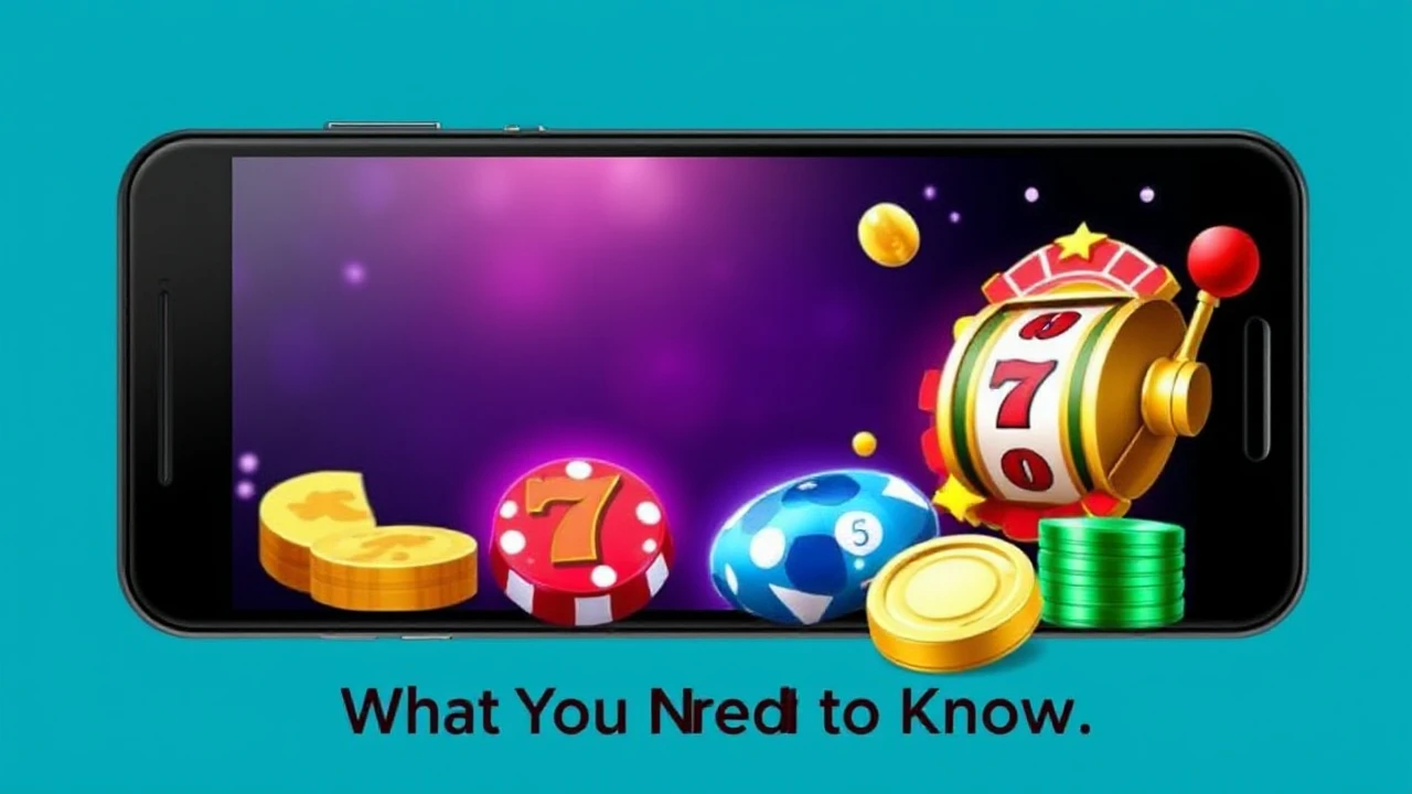 The Growth of Mobile Casino Slot Games: What You Need to Know