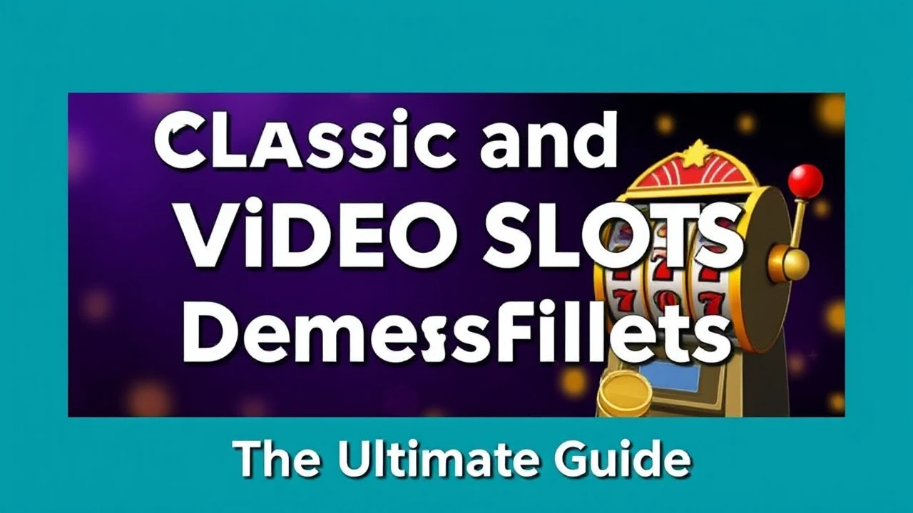 Classic and Video Slots Demystified: Your Ultimate Guide