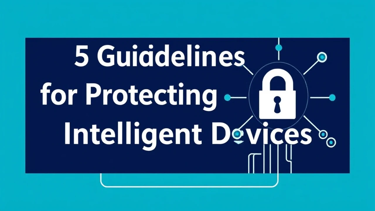 Essential 5 Guidelines for Protecting Your Intelligent Devices