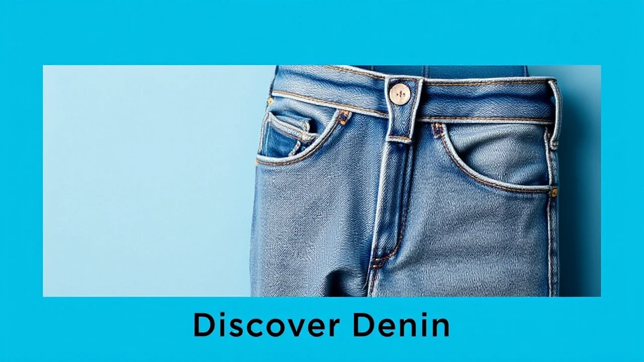 Discover Denim: Selecting the Perfect Jeans for Your Body Type