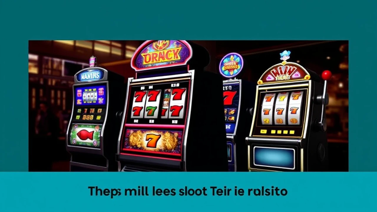 Tips Memilih Mesin Slot Terbaik di Kasino