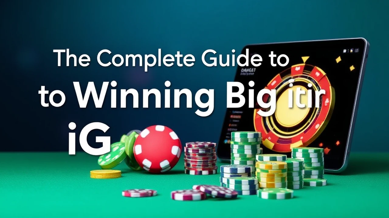The Complete Guide to Winning Big in iGaming