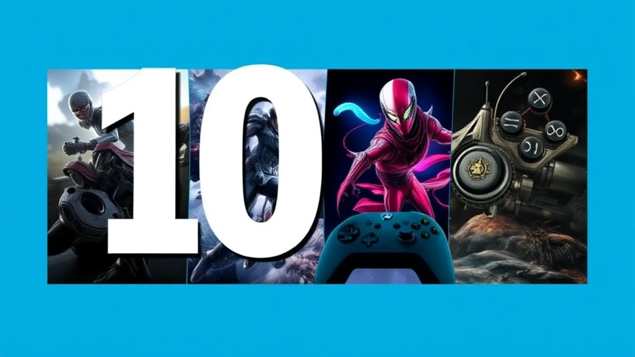 The Ultimate 10 Unmissable Games of the Year for Gamers