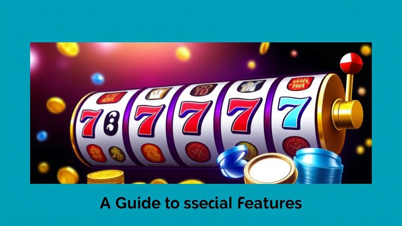 Mastering Online Casino Slots: A Guide to Special Features