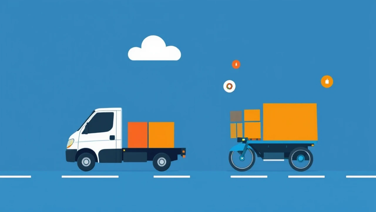 Flexible Logistics Options Empower Companies Seeking Affordable Nationwide Delivery Support