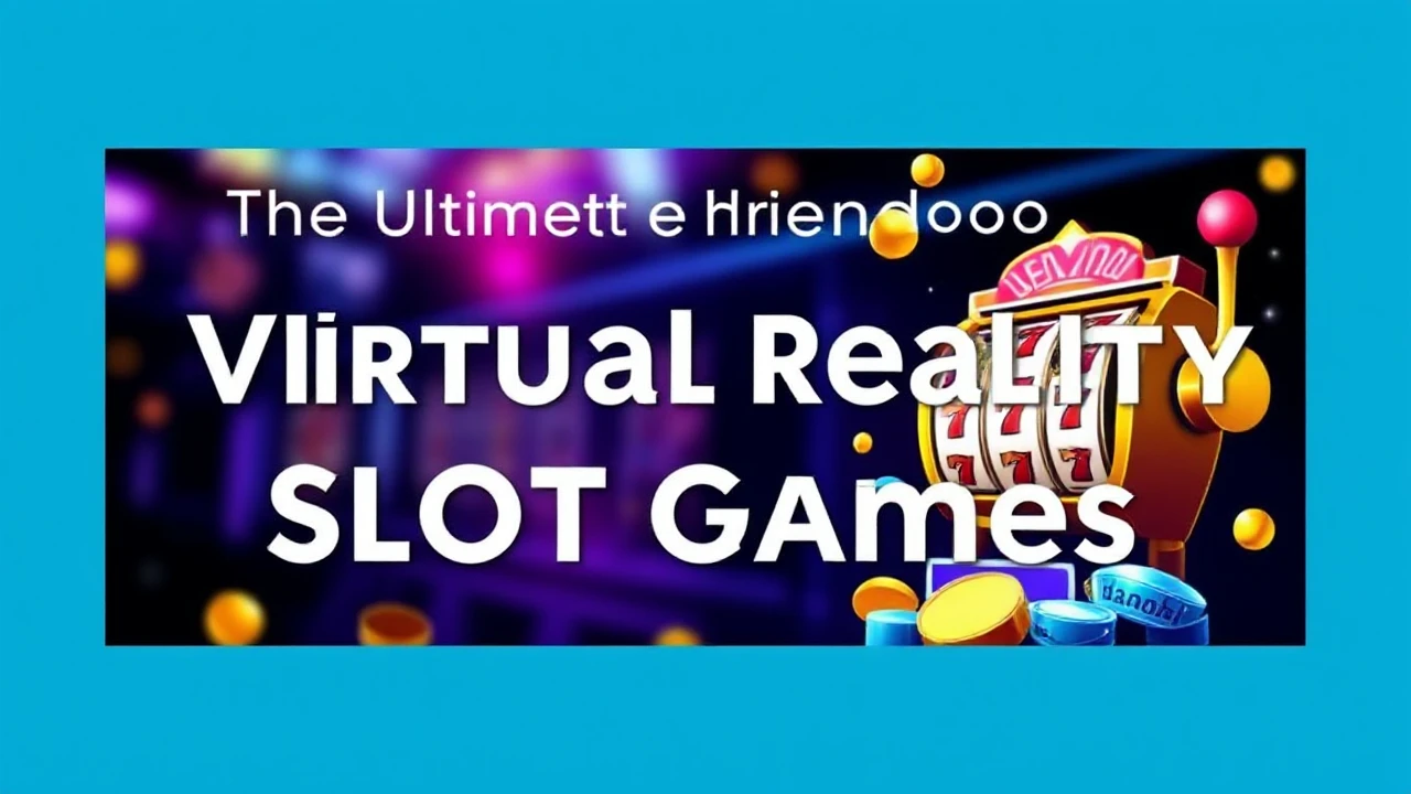 The Ultimate Handbook to Virtual Reality Slot Games