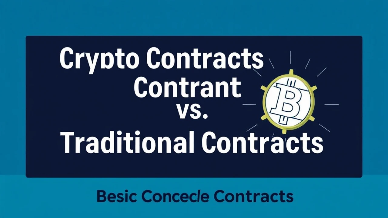 {Crypto Contracts vs. Traditional Contracts: A Comparative Analysis|Comparing Crypto Contracts and Traditional Contracts: Which is Better?|A Detailed Comparison: Crypto Contracts vs. Traditional Contracts|Crypto Contracts vs. Traditional Contracts: An In-Depth Look|Exploring the Contrasts: Crypto Contracts vs. Traditional Agreements|A Comprehensive Guide: Traditional Contracts vs. Crypto Contracts|Comparing and Contrasting: Crypto Contracts vs. Traditional Legal Agreements|Breaking Down Differences: Traditional Contracts vs. Crypto Contracts|Traditional Contracts vs. Crypto Contracts: Uncovering Variances|Analyzing Crypto Contracts and Traditional Agreements: A Side-by-Side Comparison