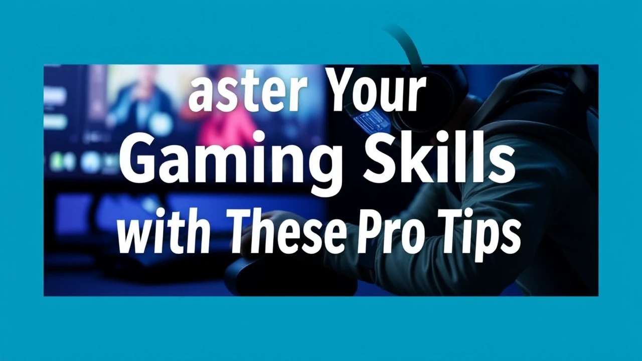 Master Your Gaming Skills with These Pro Tips
