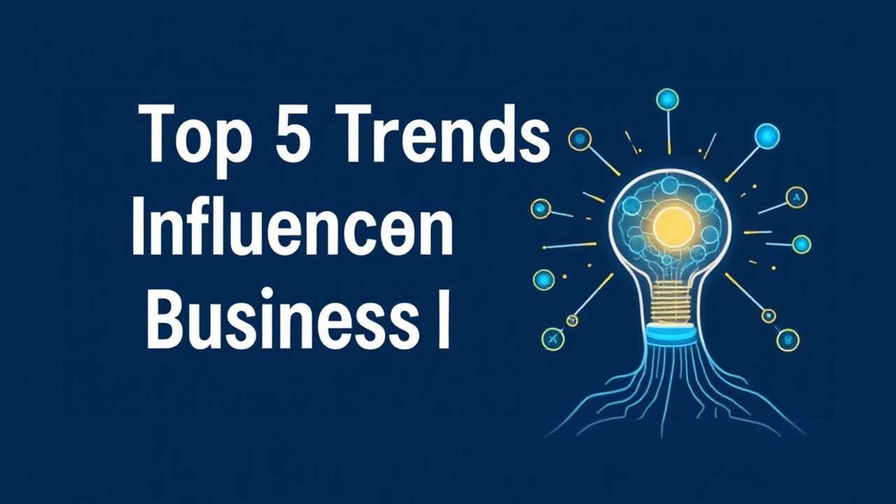 Unveiling the Top 5 Trends Influencing the Future of Business Innovation