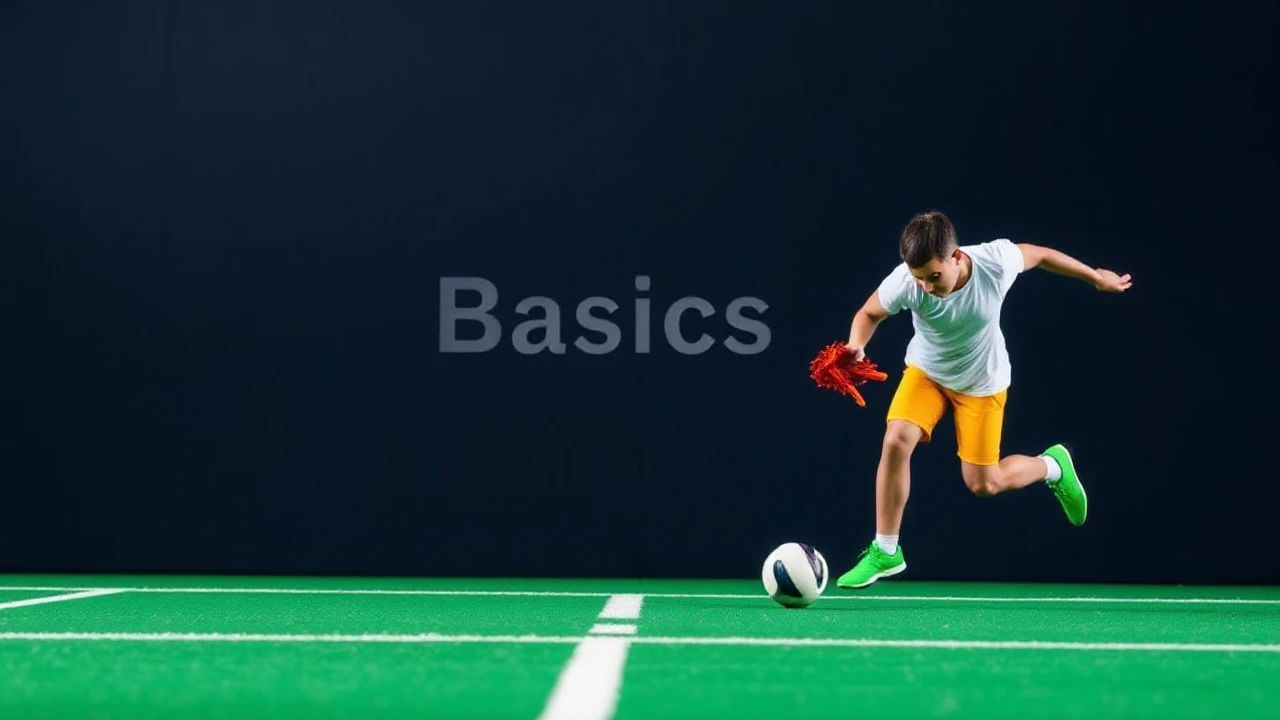 Nailing the Basics: A Beginner's Guide to Sports