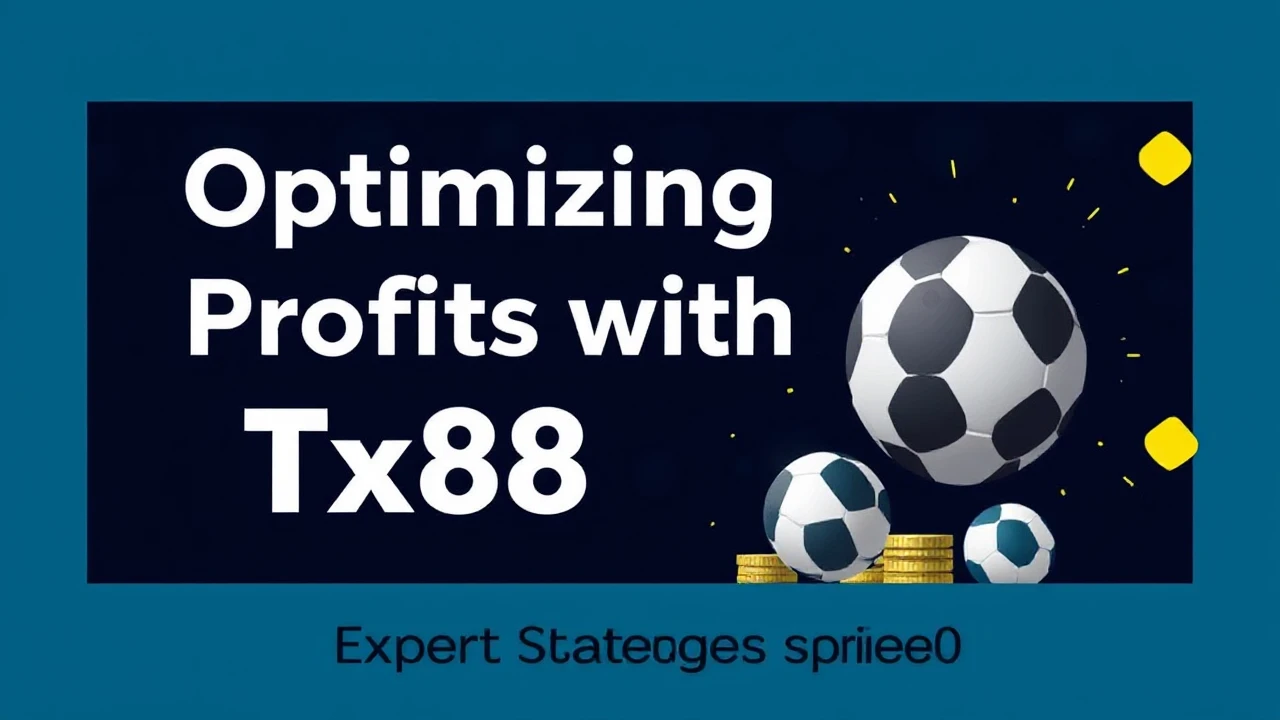 Optimizing Profits with Tx88: Expert Strategies Exposed