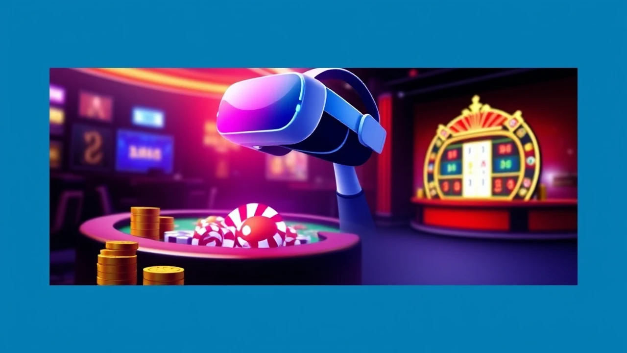 The Growth of Virtual Reality in Internet-Based Casino Games