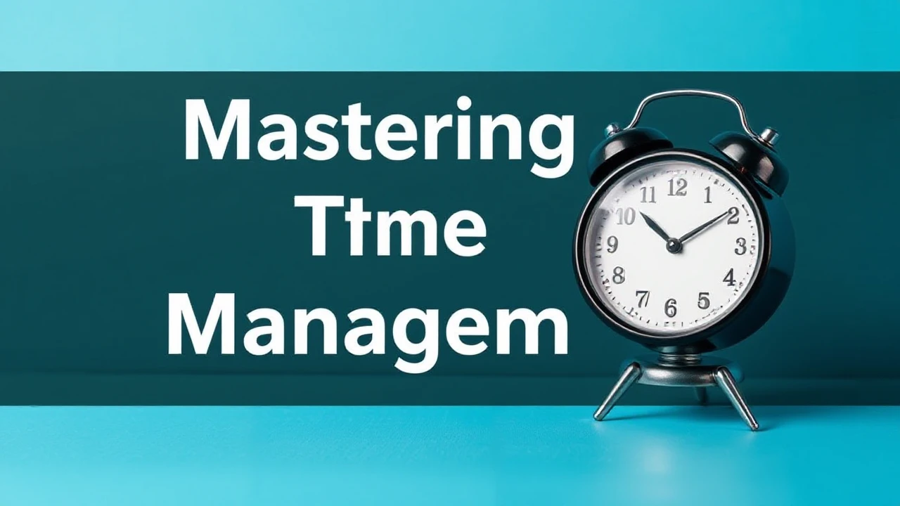Mastering Time Management: Essential Strategies for Hectic Entrepreneurs